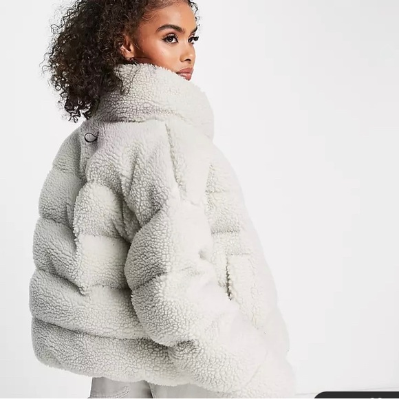 Nike ThermaFit NWT City Sherpa Jacket Size XL - Picture 2 of 15